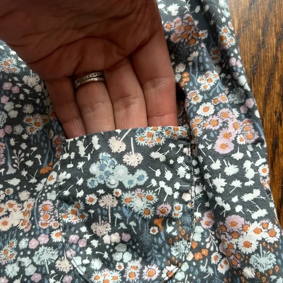 harbour Clothing Pocket Front Dress in Liberty Floral Size 5/6y